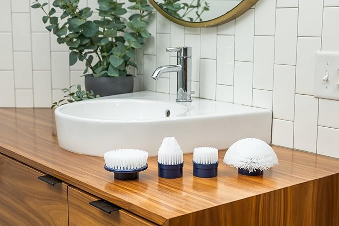 Casabella Power Spin Scrubber Replacement Brush Heads