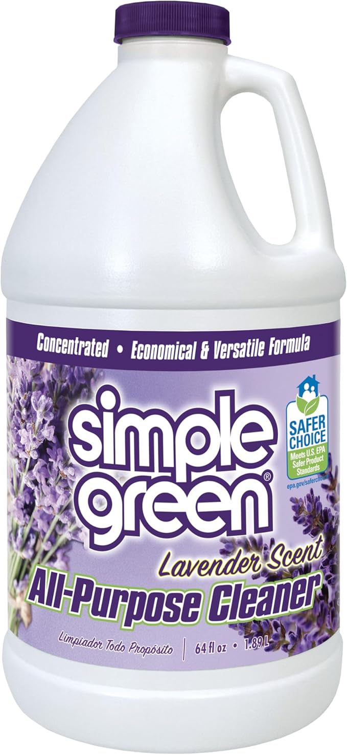 Simple Green All Purpose Cleaner Concentrate Lavender Scent 64 Fl Oz