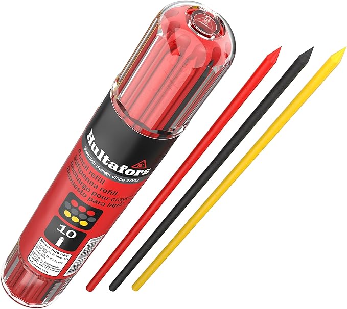 Hultafors Tools 650120U Dry Marker Refills HRD GRY