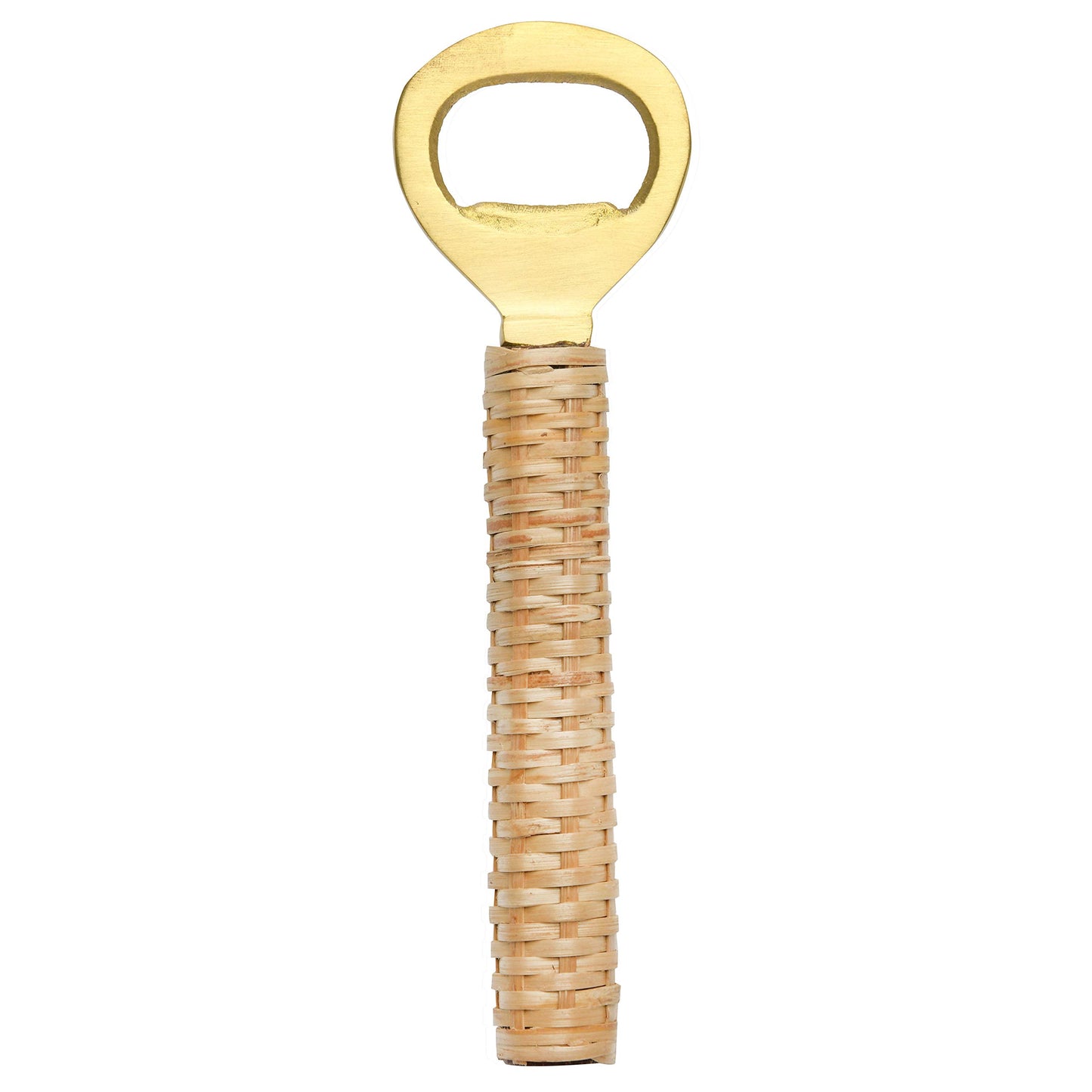 Creative Co-op Brass Handle Bottle Opener (DF3548)