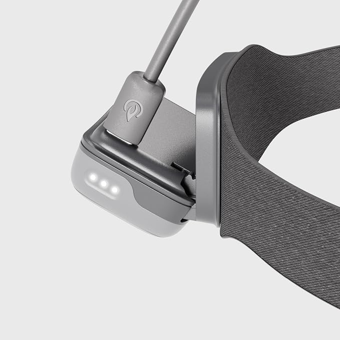 BioLite Range 400 Waterproof, Fast-Charging Rechargeable Headlamp, Midnight Grey, 400 Lumens, USB-C Charging, 90m Beam, 200 Hour runtime