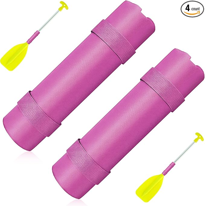 Deekin 2/4 Pack Paddle Float for Flotation Kayak Canoe Surf Paddleboarding Gifts - Prevent Paddle Sinking in Water