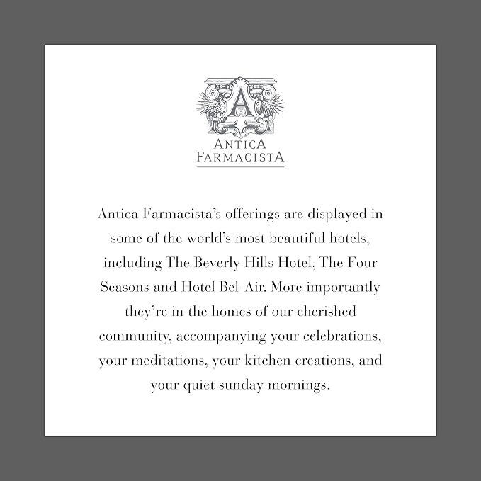Antica Farmacista Home Ambiance Diffuser - Long-Lasting Reed Scent Diffuser - Luxury Room Freshener Gift - Sakura, 8.45 fl oz