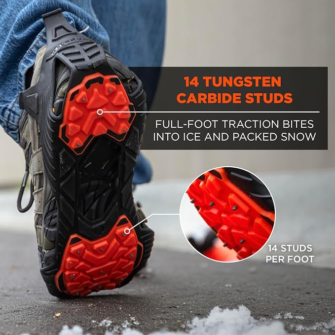 Ergodyne TREX 6306 Ice Traction Cleats
