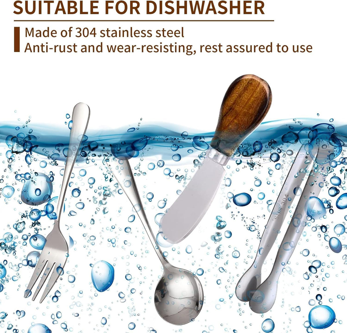 Charcuterie Accessories (14 Pcs), Cheese Spreaders for Charcuterie Board, Mini Serving Spoons, Forks and Mini Serving Tongs - Charcuterie Utensils for Butter, Cheese and Pastry Making