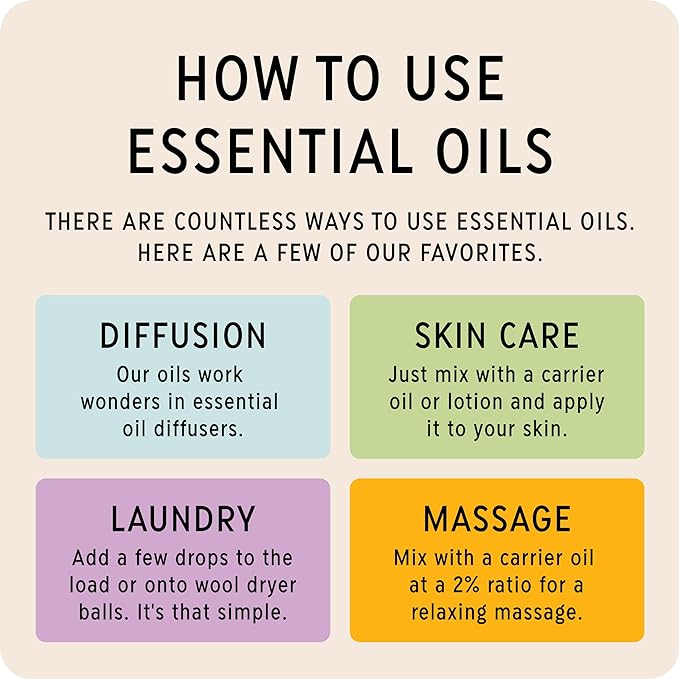 The Best Bedtime + Relax Essential Oil Blend- Premium Grade- 100% Pure & Natural for Aromatherapy, Diffuser, Spa, Massage, Air Freshener- 10 ml (.33 fl oz)