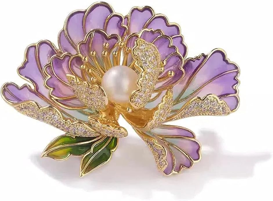 SYWDUDUCLT Fashion Elegant Brooches for Women Brooch, Suitable For Party And Daily Wear On Many Occasions