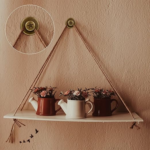Push Pins Picture Hangers Double Headed Thumb Tacks Wall Hooks for Wall Hangings Picture Hangers Nails Small Photo Hanging Hook Pins for Home Office Photo Decor(Bronze,50 Pieces)