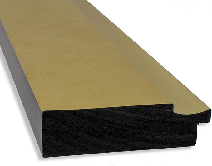 Amanti Art Natural Cork Board for Wall, 22x30 Vision Board with Gold Frame, Medium Corkboard Office Decor for Home Organization, Casual Corkboard Pinboard to Display Items for Home Organization in