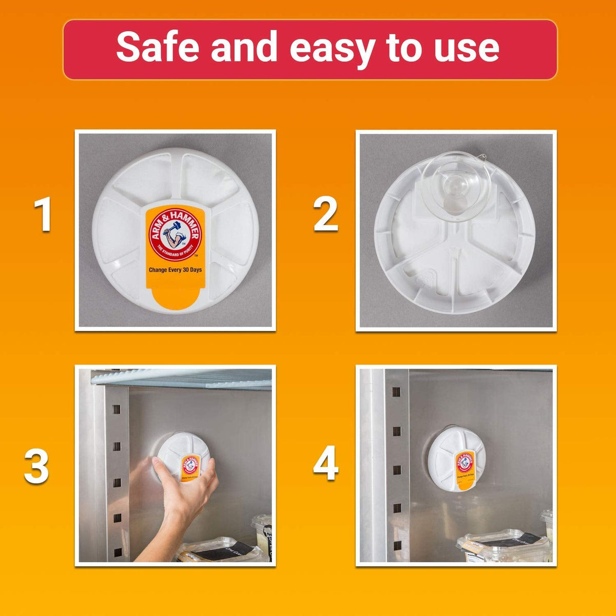 Arm & Hammer Fridge Fresh Refrigerator Air Filter
