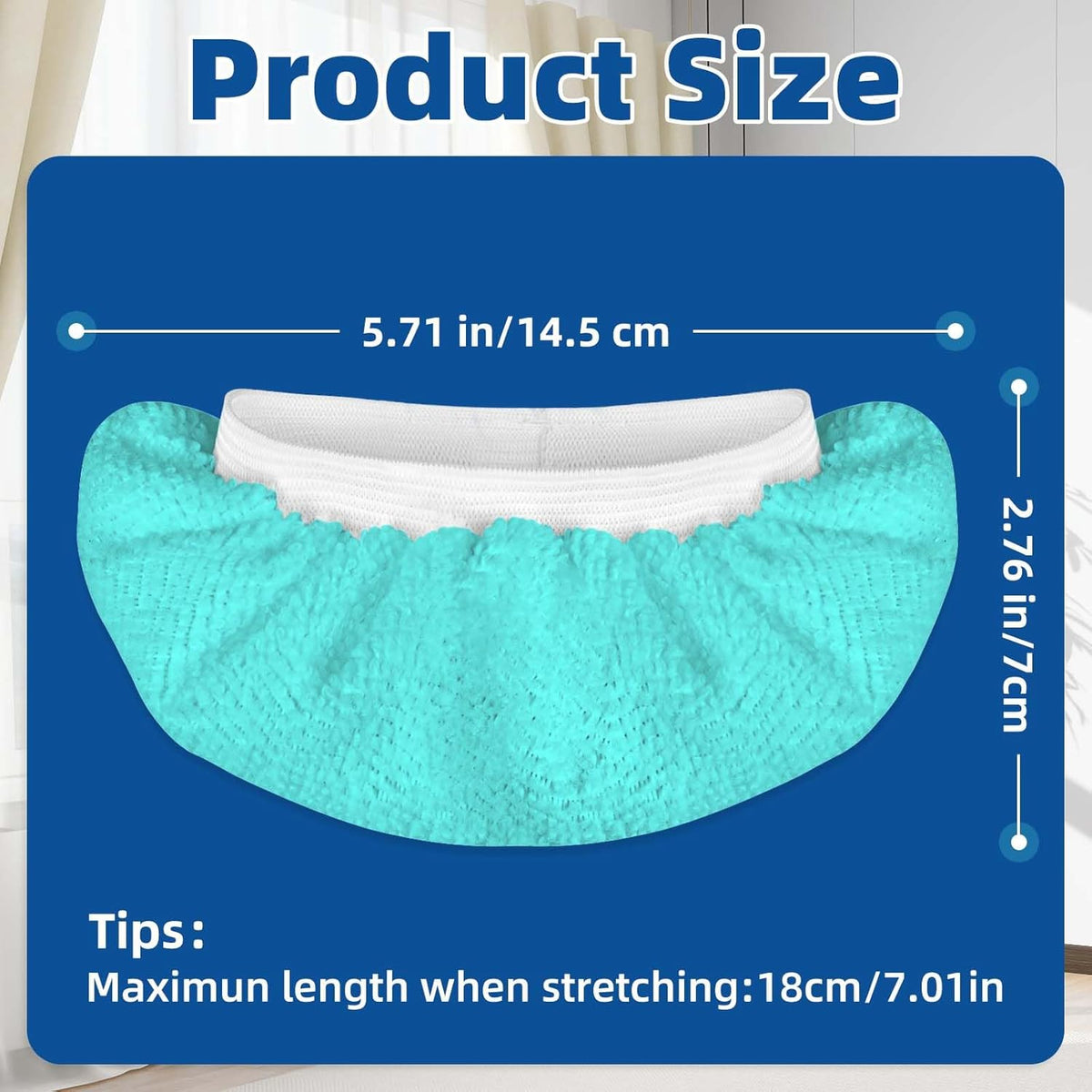 LOVECO 10 Pack Universal Steam Cloths for Handheld Steam Cleaner, Compatible with Bissell Steam Shot, Comforday, Wagner Spraytech etc - Reusable Washable Microfiber Rags - Peacock Blue