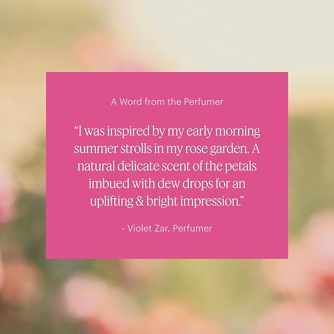 AERA Rose - Essential Oil for Home - Fresh and Sensuous Fragrance - Notes of Himalayan Rose, Linden and Peony - Scent Refill - Works with The Diffuser