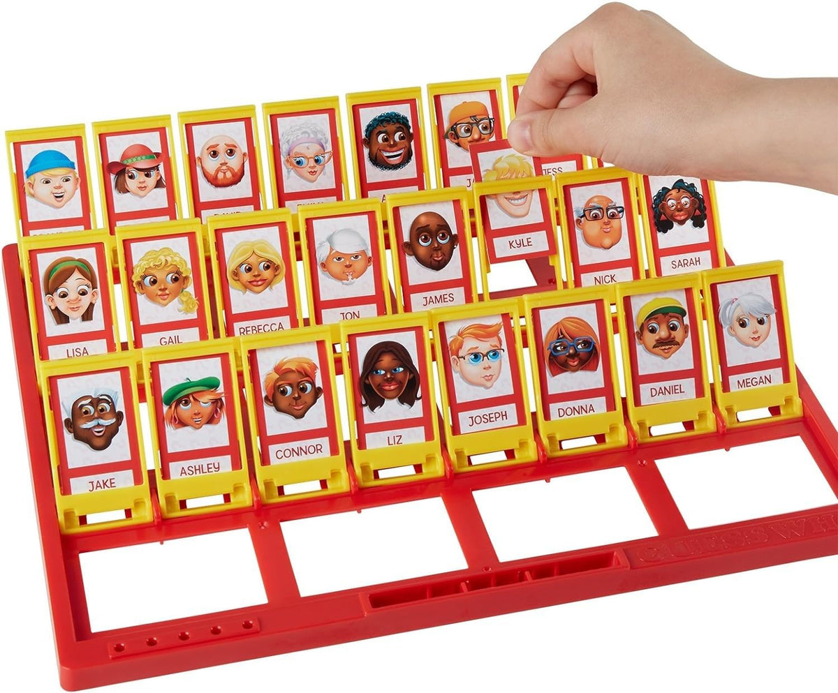 Hasbro Gaming Guess Who? Original Guessing Game For Kids Ages 6 & Up for 2 Players