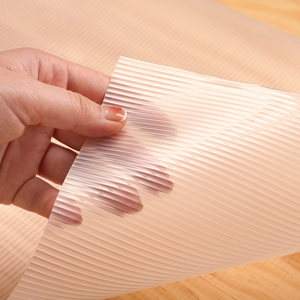 Shelf Liner,Non-Adhesive Drawer Liner,Food-Grade Material for Kitchen Cabinets Liner,Non-Slip Cupboard Liners Kitchen Drawer Liners Bathroom Shelves Liners (12 inches x 10 Feet)