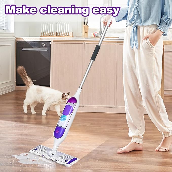 30 Pack Power Mop Mopping Pad Refills for Swiffer PowerMop Multi-Surface Mops, Disposable Replacement Pads Compatible with Swiffer Power Mop for Swiffer Wet Pads Refill