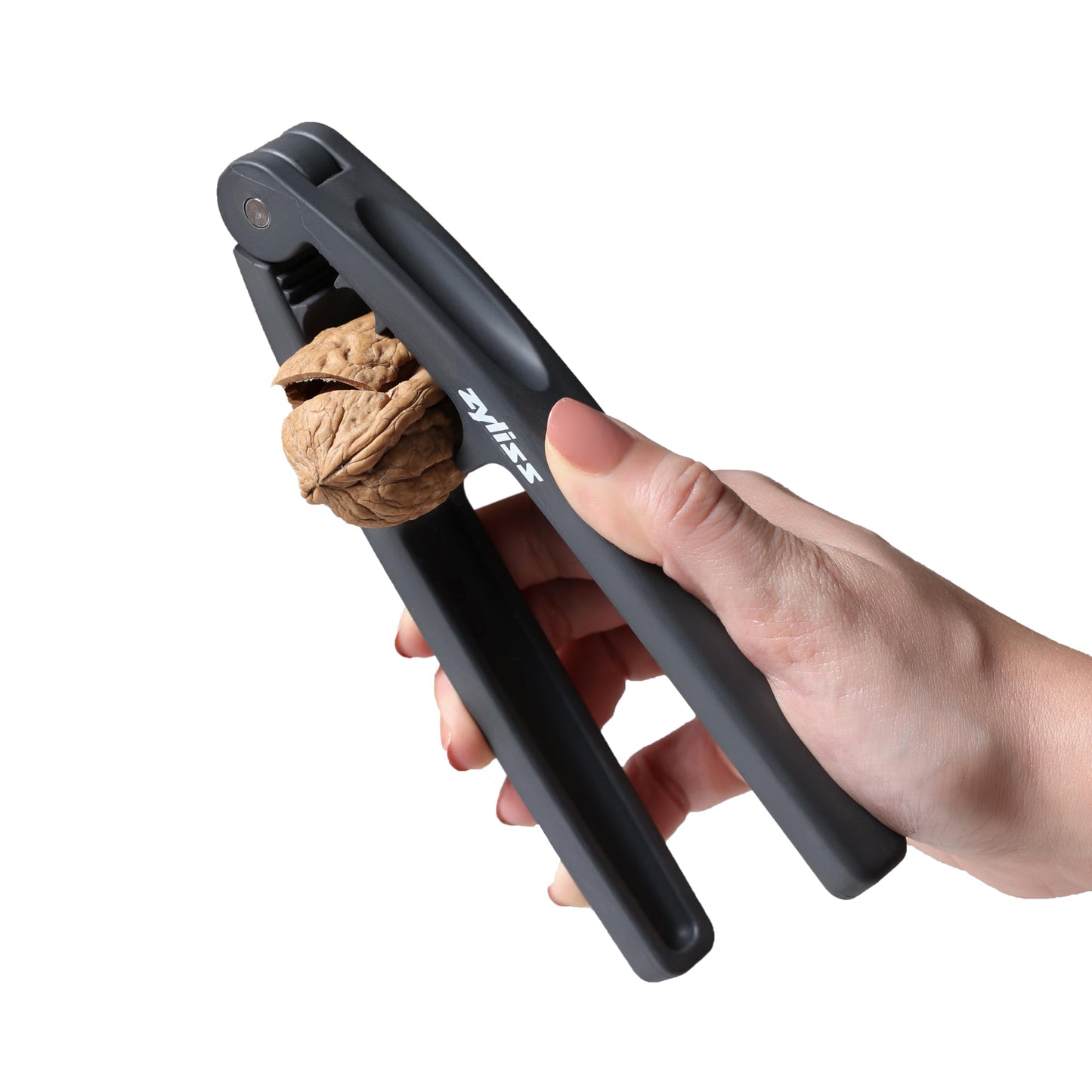 Zyliss Seafood Cracker for Lobster, Crab & Nuts, Heavy-Duty Shellfish Cracker with Ridged Teeth & Ergonomic Handles, Durable Nutcracker, Dishwasher Safe