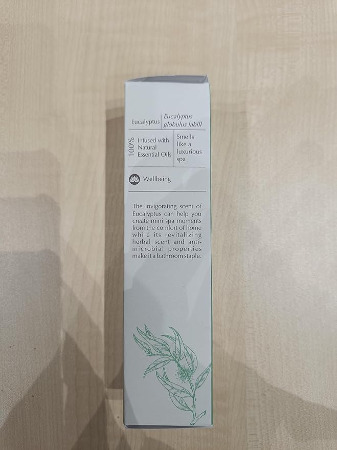 Eucalyptus Room, Linen & Pillow Spray by Aromafume | 100ml/3.38 fl oz | with Pure Eucalyptus Essential Oil | Aromatherapy | Mist for Bedding, Fabrics