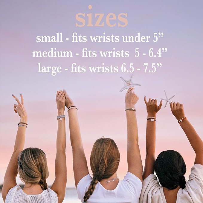 K'lani Hair Tie Bracelets for Women - Elastic Hair Bands That Double as Stylish Jewelry - Inspire - Small