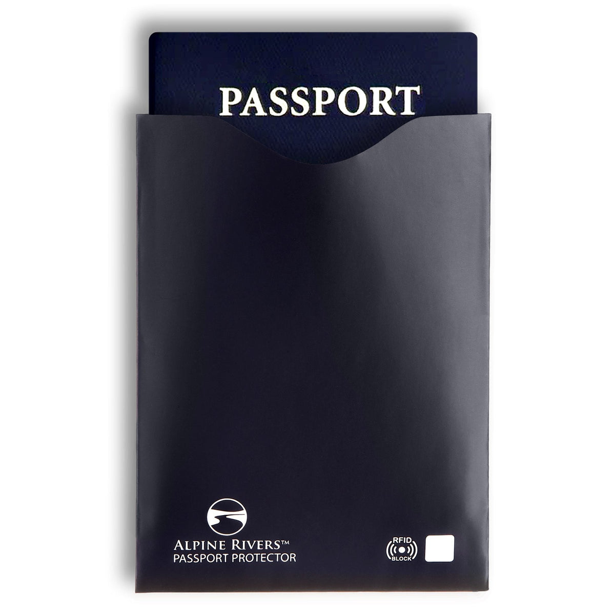 18 RFID Blocking Sleeves Set: 14 Credit Card Holders and 4 Passport Protectors - Premium Identity Theft Protection for Men & Women. Slim Design Fits Wallets & Purses
