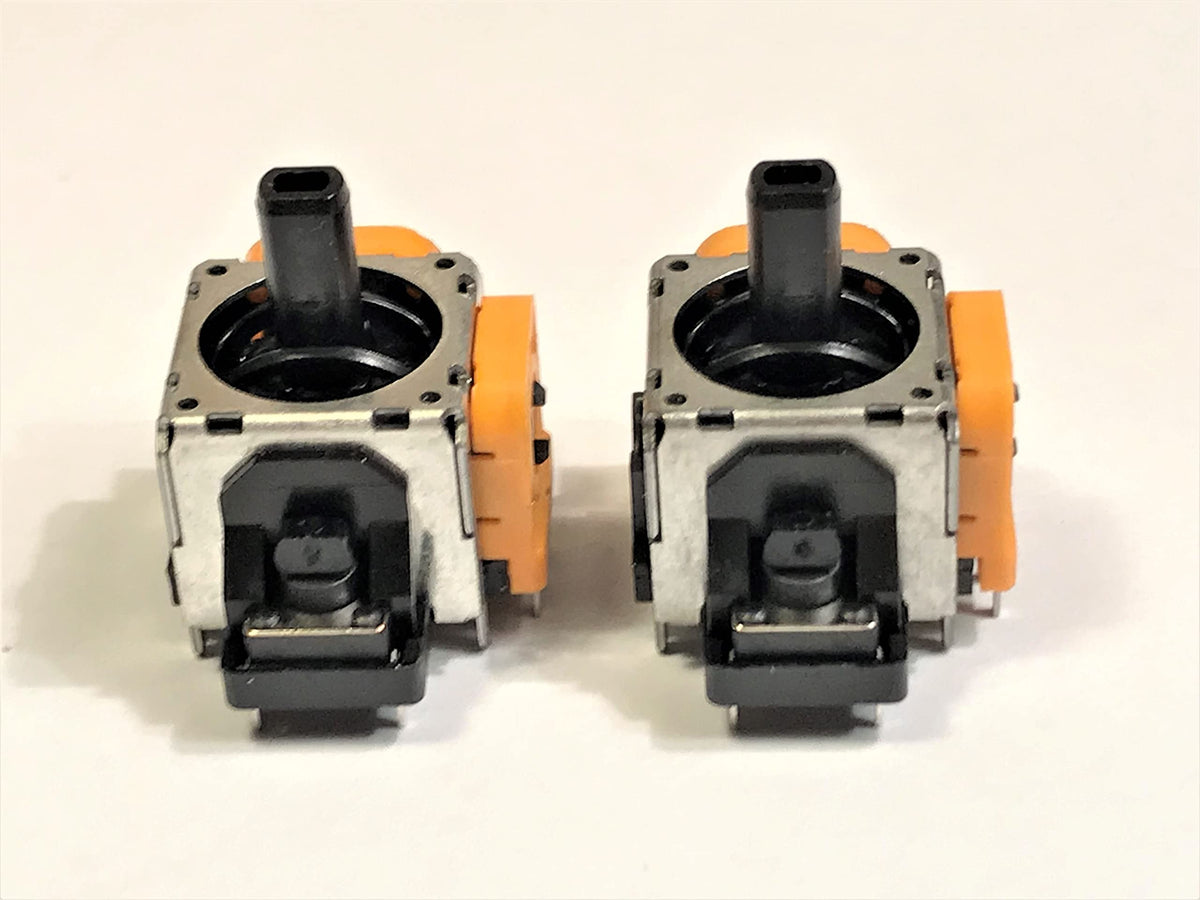 JAO Automation Premium Quality Joysticks Analog Sticks compatible with Xbox One, X, S, Elite, PS4, Switch Pro controllers w/ 10k pots (not for 360 or PS3) High Precision Accurate REV1.0