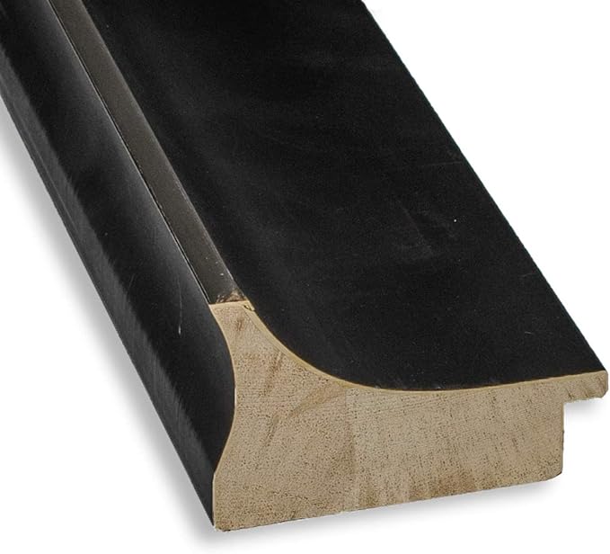 Amanti Art Black Cork Board for Wall, 16x22 Vision Board with Black Wood Frame, Small Corkboard Office Decor for Home Organization, Casual Corkboard Pinboard to Display Items for Home Organization in