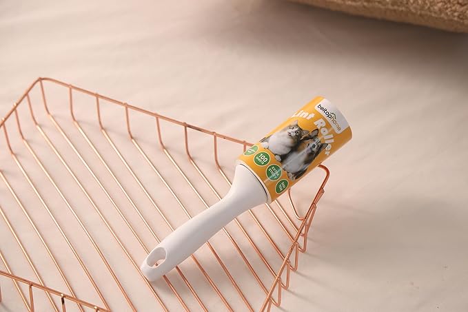 Extra Sticky Lint Roller for Pet Hairs 100 Sheets Lint Rollers with Reinforced 1 Handles and Tough Paper