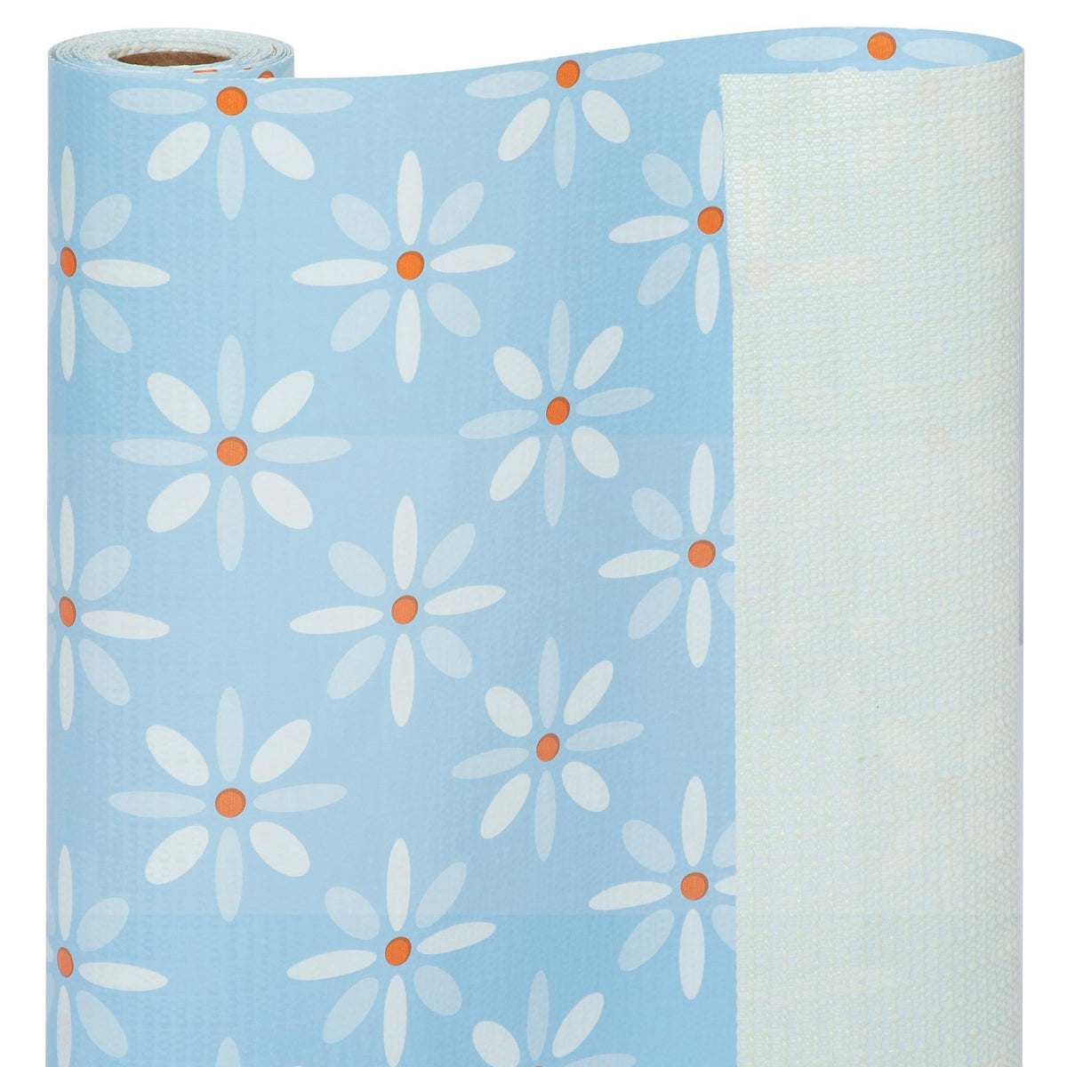 18" W x 96" L Floral Drawer and Shelf Liner for Cabinets, Non-Adhesive Strong Grip Non-Slip Flower Shelf Cabinet Kitchen Shelf Liners for Kitchen Cabinets