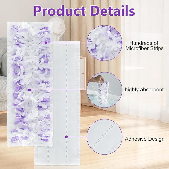 20P Swiffer mop Replacement Pads. Compatible with Swiffer Power Mop. Vacuum-Packed Disposable mop Pads. Suitable for Multiple Surfaces. Suitable for Various Types of Flooring.