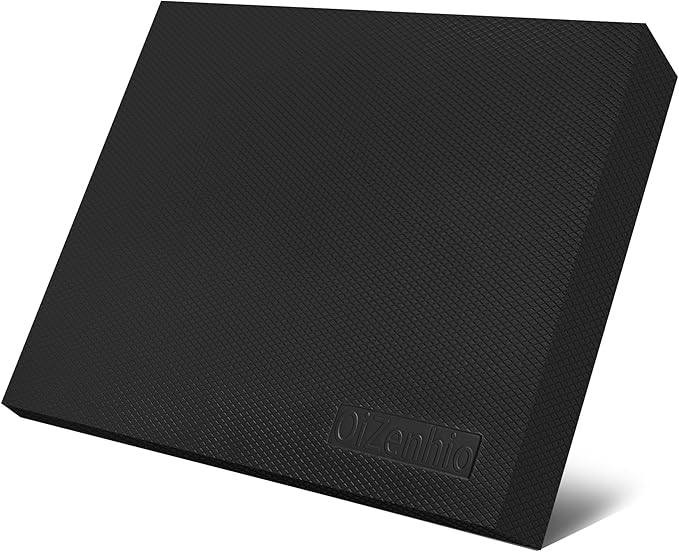 Professional Foam Balance Pad, Large Balance Pads for Physical Therapy, Foam Balance Board for Rehabilitation Stability Workout Knee and Ankle Exercise Strength Training