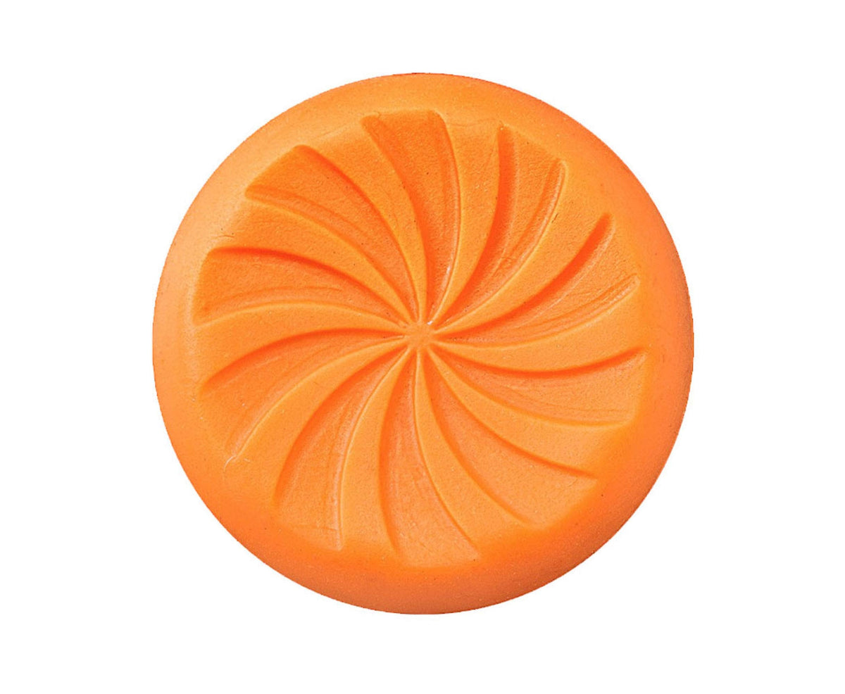 KontrolFreek FPS Freek Vortex for PlayStation 4 (PS4) and PlayStation 5 (PS5) Controller | Performance Thumbsticks | 1 High-Rise Convex, 1 Mid-Rise Concave | Orange