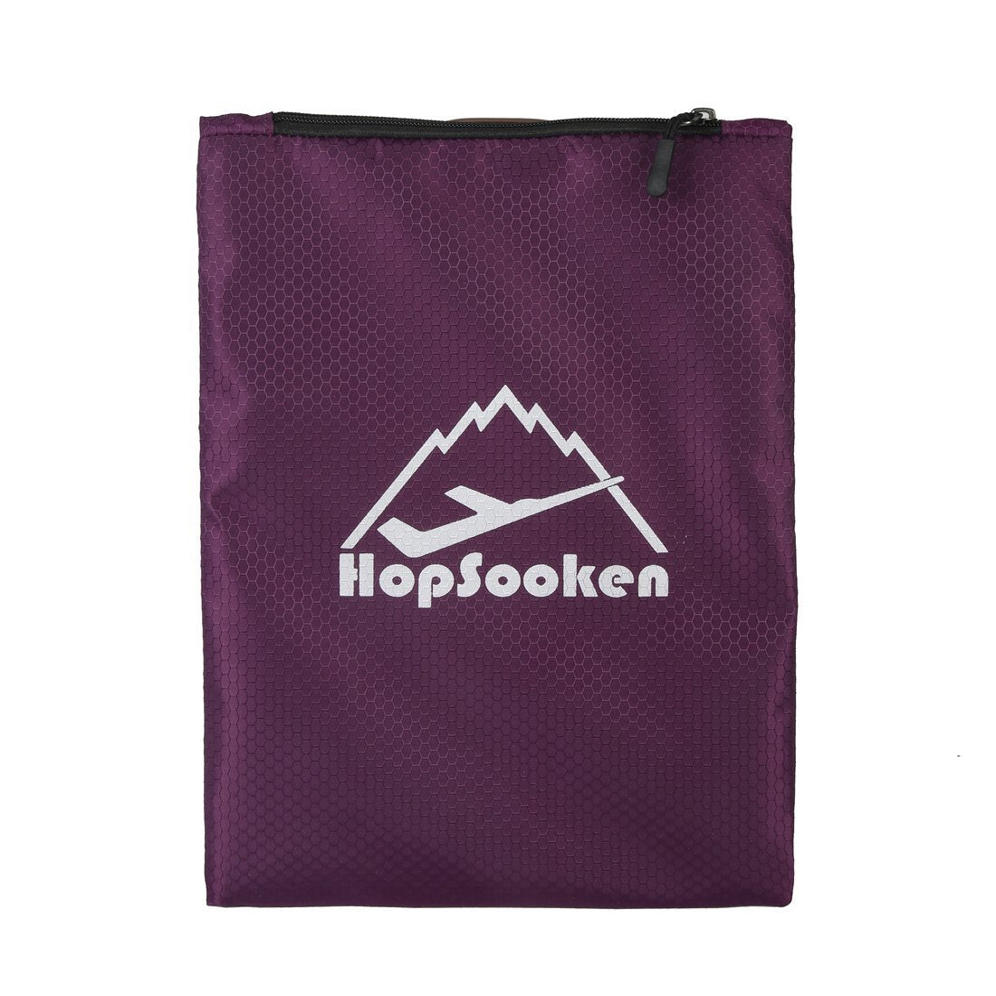 Hopsooken 5 Set Packing Cubes for Travel Large Suitcase Luggage Organizer Bags Travel Accessories Vacation 4 Cubes 1 Laundry Pouch Bag(Purple)