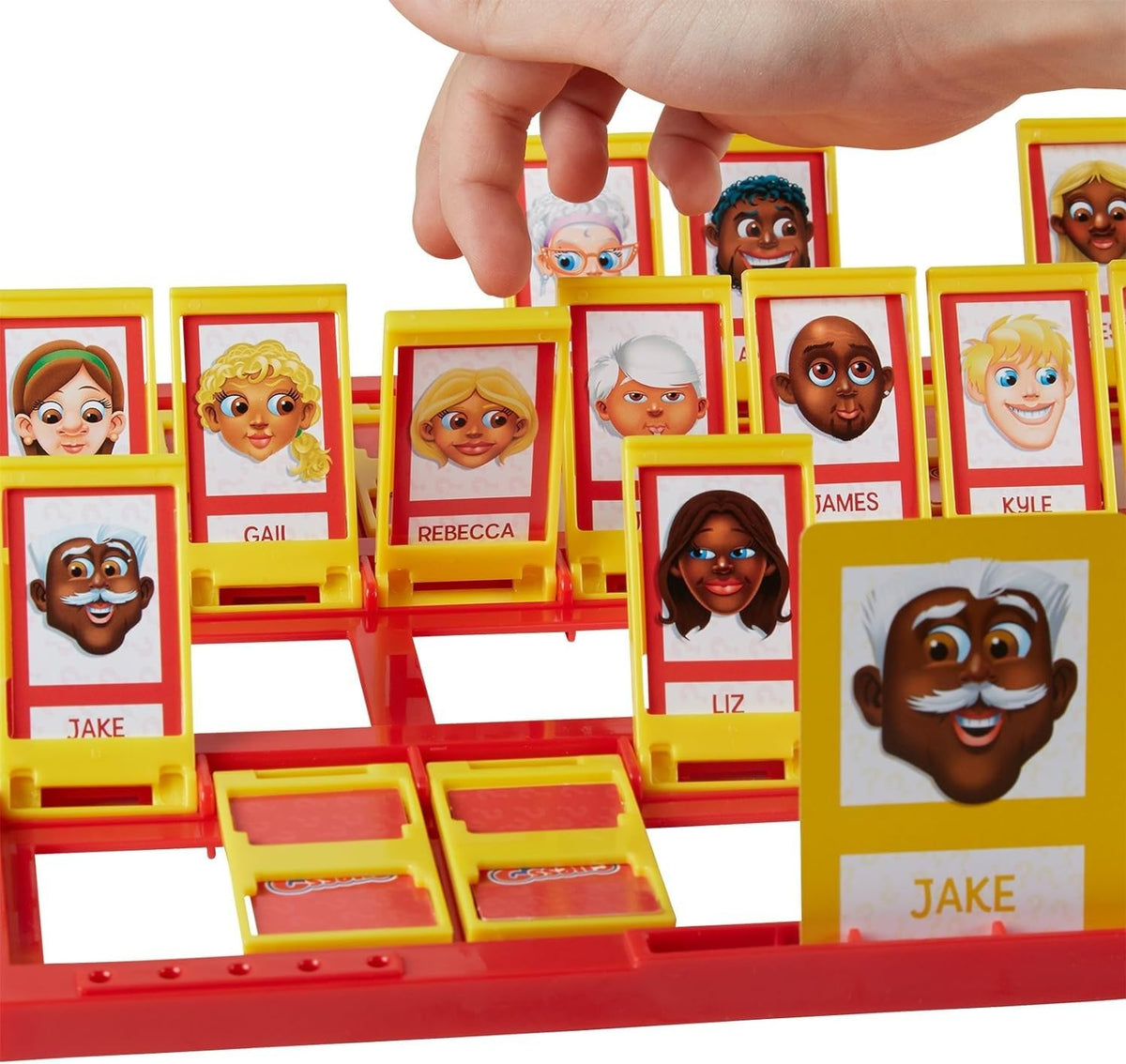 Hasbro Gaming Guess Who? Original Guessing Game For Kids Ages 6 & Up for 2 Players