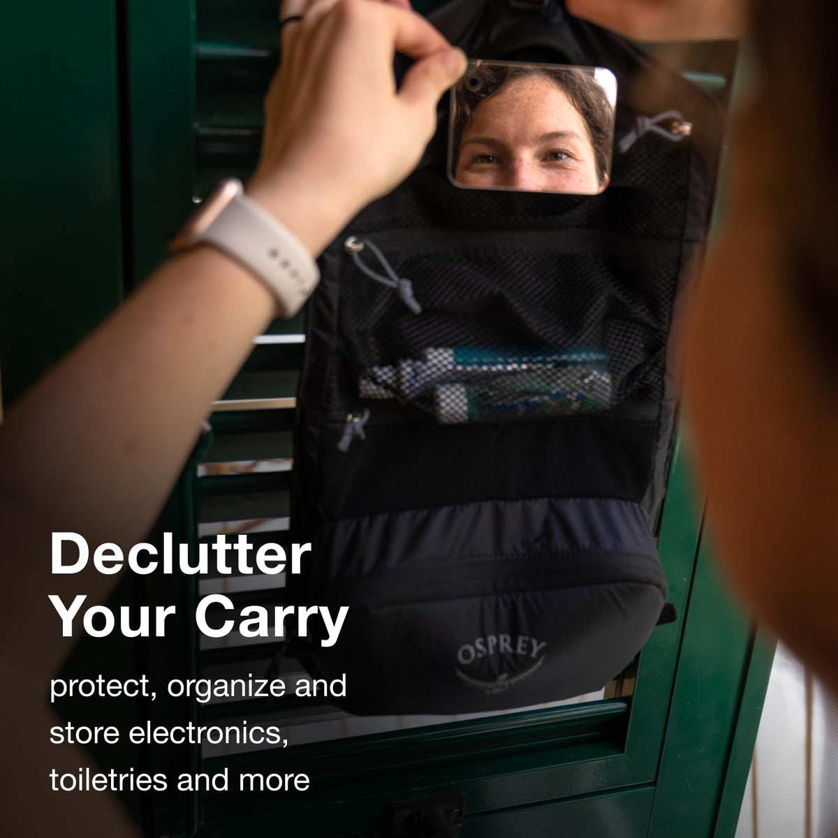Osprey Ultralight Roll Packing Organizer, Black