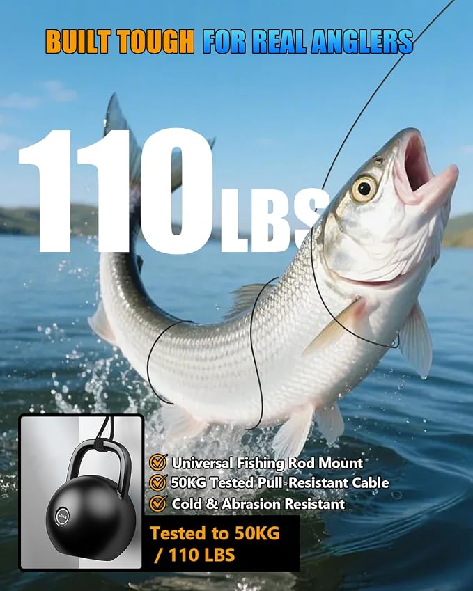 Underwater Fishing Camera, 4.3" HD 1200TVL Fish Finder Camera with 98ft Cable, 8500mAh Battery, 3X Zoom, 6 White & 6 IR LEDs for Ice Fishing, Sea & River, Portable Video Aquarium Camera(Easy to Use)