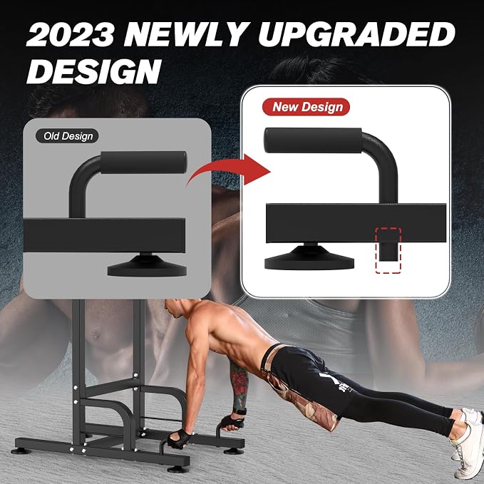 RELIFE REBUILD YOUR LIFE Power Tower Pull Up Bar Station Workout Dip Station for Home Gym Strength Training Fitness Equipment