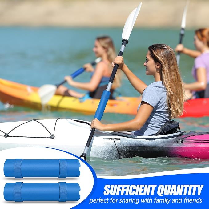 Deekin 2/4 Pack Paddle Float for Flotation Kayak Canoe Surf Paddleboarding Gifts - Prevent Paddle Sinking in Water