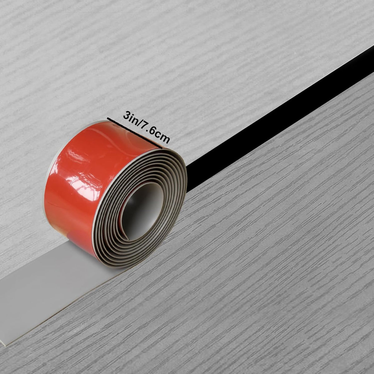 Floor Transition Strip & Self Adhesive Floor Vinyl Floor Edge Trim Laminate Floor Gap Covering Joining Strip