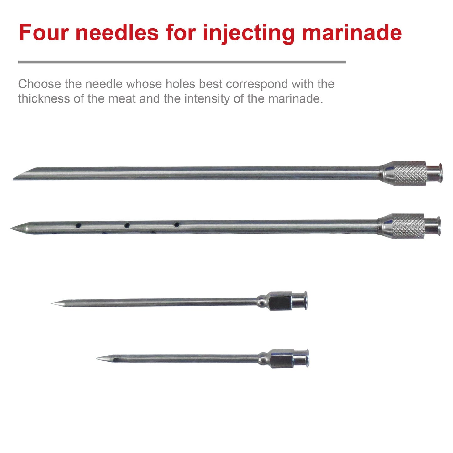 Boone Hearth Automatic BBQ Marinade Injector