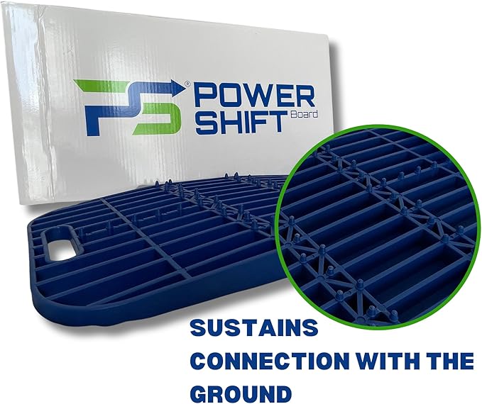 Power Shift Board Golf Training Aid - Innovative Golf Balance Board Designed To Teach Proper Weight Distribution In The Golf Swing, For More Power And Distance! Golf Swing Board With Noise Feedback!