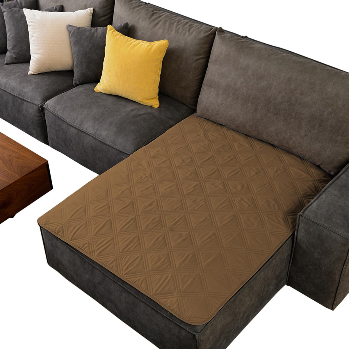 Ameritex Waterproof Dog Bed Cover Pet Blanket with Anti-Slip Back for Furniture Bed Couch Sofa