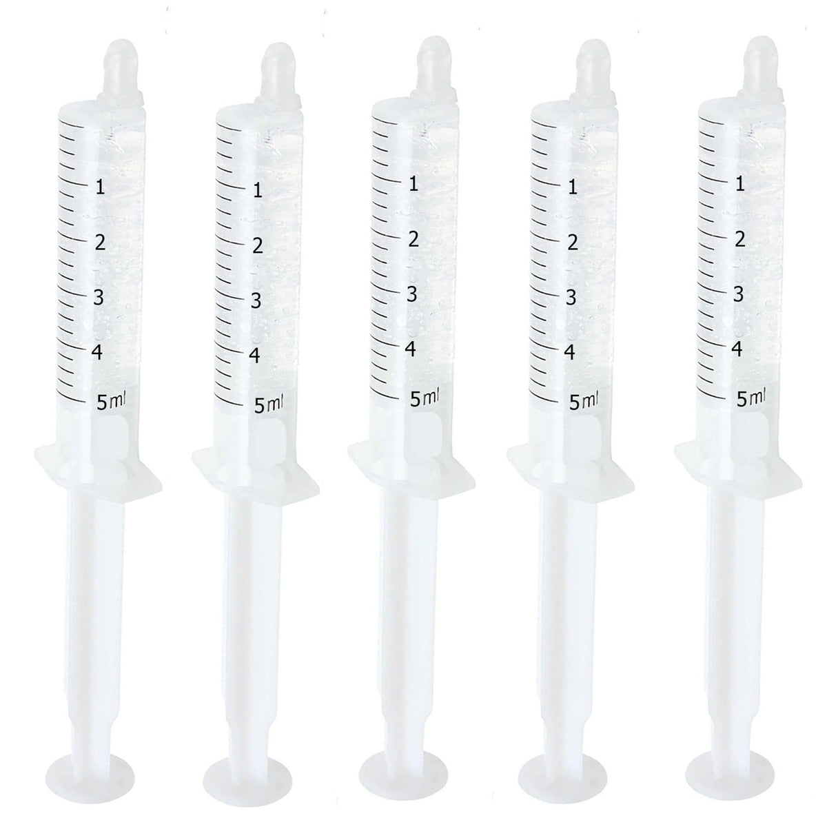 Bright White Smiles Teeth Whitening Kit, 35% Carbamide Peroxide Gel for Professional Results at Home, Whiter Refill System Includes 5X 5cc/ml Syringes