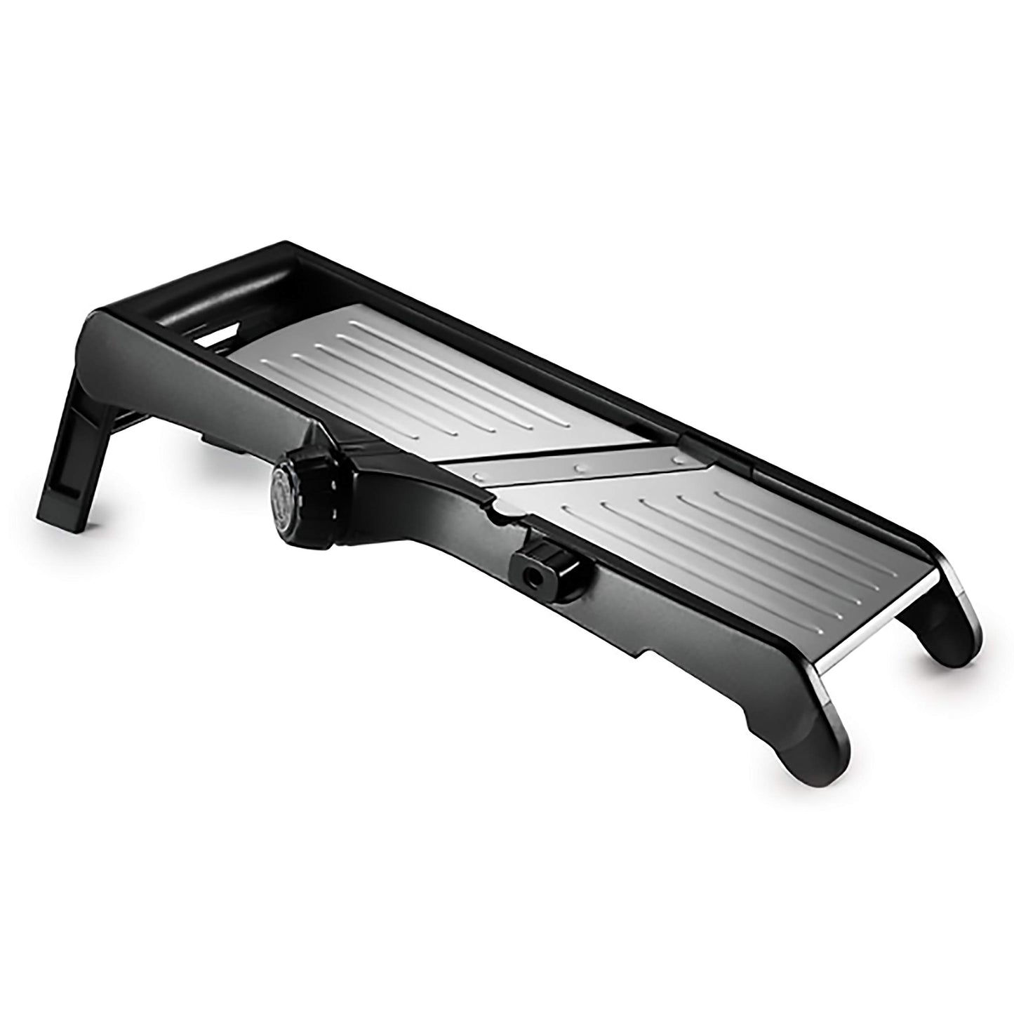 Norpro Deluxe Mandoline Slicer/Grater, Black, 12-in.