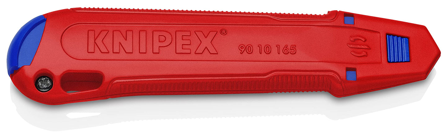KNIPEX Tools CutiX Universal Snap Knife, 6-1/2", Red/Blue