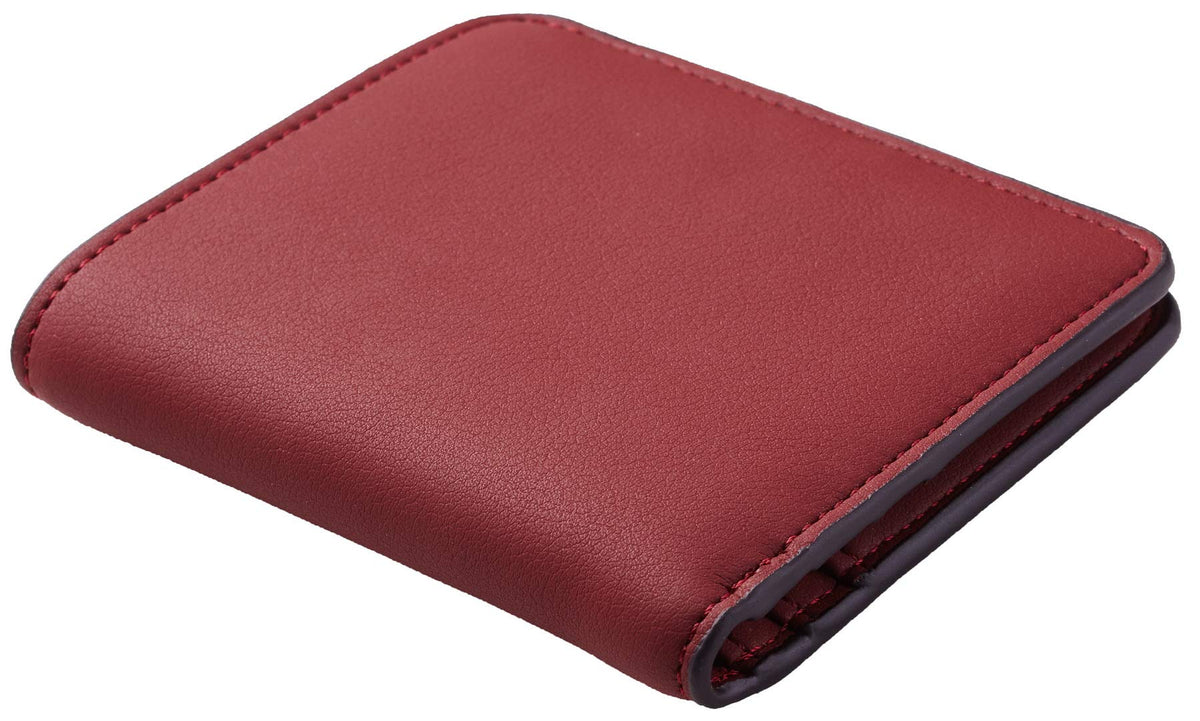 Toughergun Wallet Women Rfid Blocking Small Compact Bifold Luxury Leather Pocket Wallet Ladies Mini Purse with ID Window