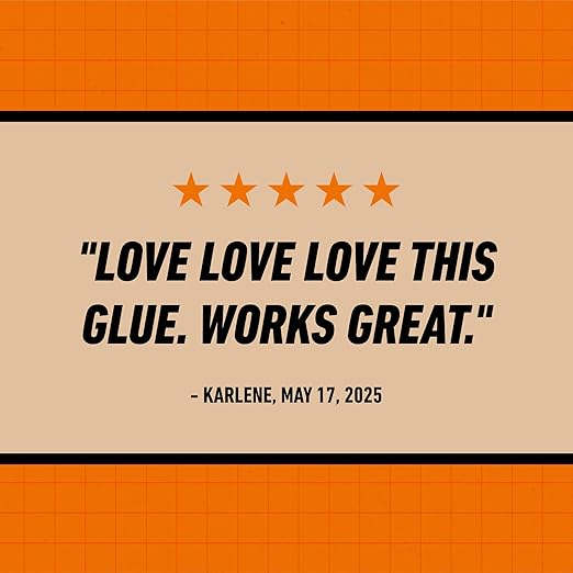 Gorilla Original Gorilla Glue, Brown, Waterproof Polyurethane Glue, 8 Ounce (Pack of 1) - Expands Into Materials, All Purpose