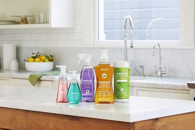 Method All-Purpose Cleaner, Clementine, 28 Ounce, 1 pack, Packaging May Vary