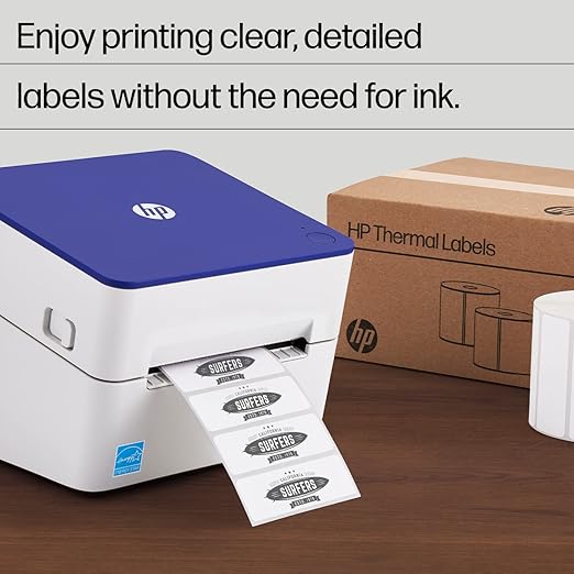 NEW HP WORKSOLUTIONS HPKER3X1PK2 3X1 LABEL 2 ROLLS OF 1375 (2750 SHEETS)