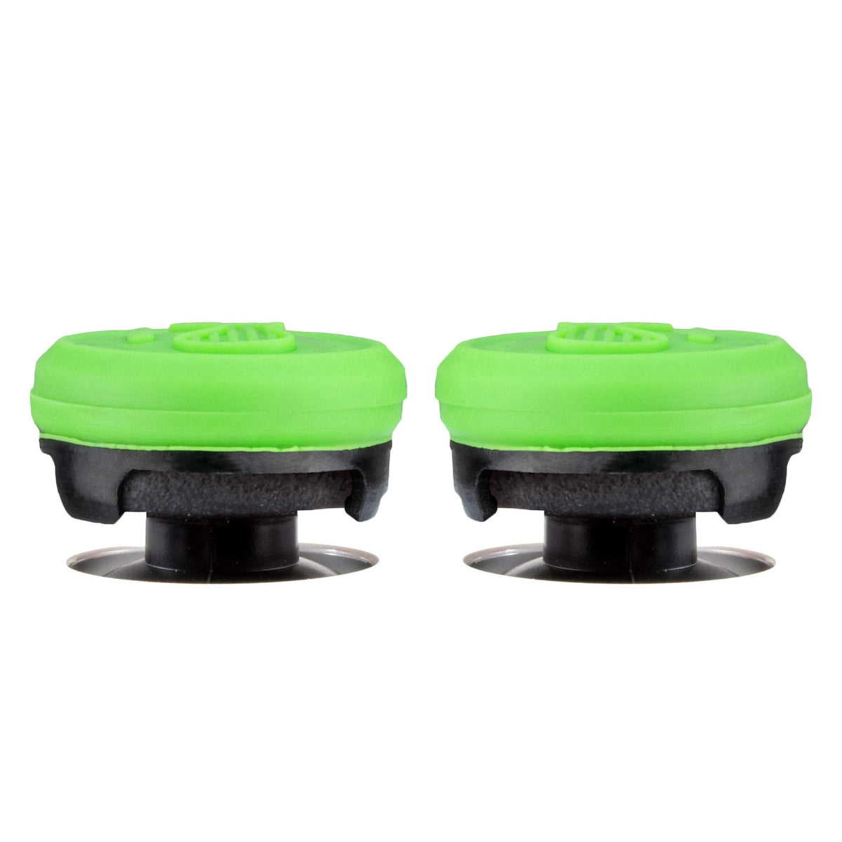 KontrolFreek Icon X Performance Thumbsticks for Xbox One and Xbox Series X | 2 Mid-Rise Convex | Green