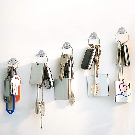 Push Pins Picture Hangers Double Headed Thumb Tacks Wall Hooks for Wall Hangings Picture Hangers Nails Small Photo Hanging Hook Pins for Home Office Photo Decor(Silver,80 Pieces)