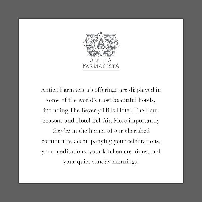 Antica Farmacista Home Ambiance Diffuser - Long-Lasting Reed Scent Diffuser - Luxury Room Freshener Gift - Lavender & Lime Blossom, 16.9 fl oz